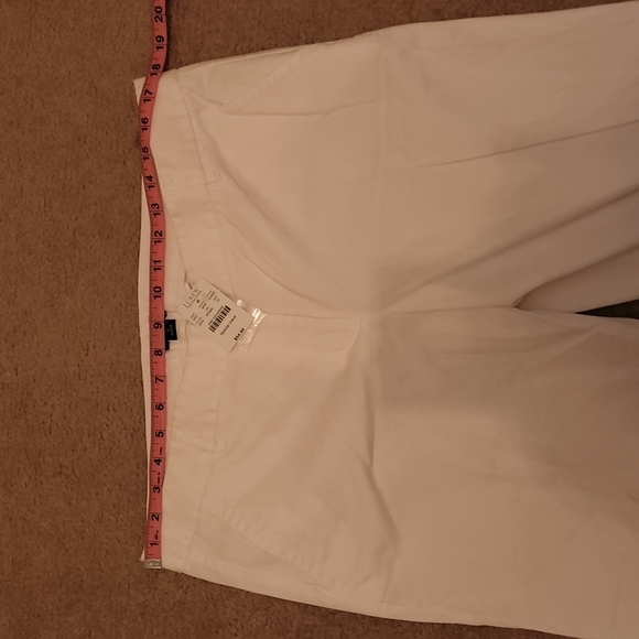 NWT - J Crew White Pants - Picture 5 of 7